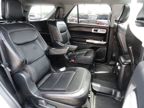 Used 2021 Ford Explorer Limited w/ Equipment Group 301A RWD image 8