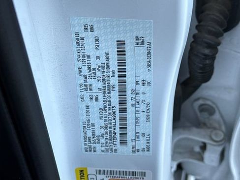 Used 2020 Ford Ranger Lariat w/ Equipment Group 501A Mid AWD/4WD image 56