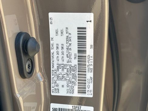 New 2026 Toyota Tundra SR5 image 28