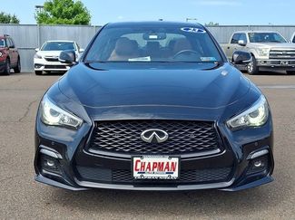 Used 2023 INFINITI Q50 Sensory AWD/4WD video 2