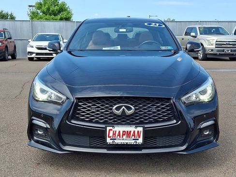 Used 2023 INFINITI Q50 Sensory AWD/4WD image 2