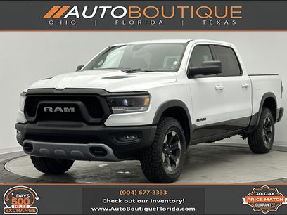 Used 2019 RAM 1500 Rebel