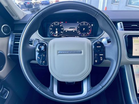 Used 2021 Land Rover Range Rover Sport HSE Silver Edition AWD/4WD image 21