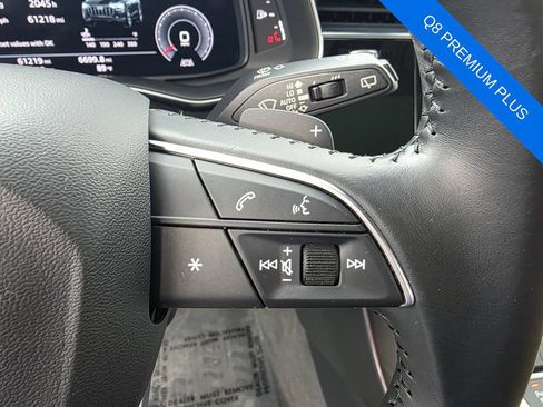 Used 2020 Audi Q8 Premium Plus w/ Premium Plus Package AWD/4WD image 20