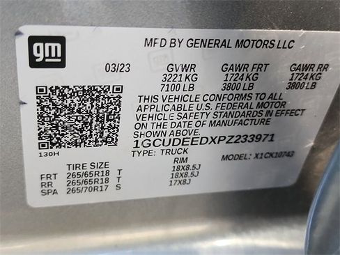 Used 2023 Chevrolet Silverado 1500 RST w/ Convenience Package II image 35