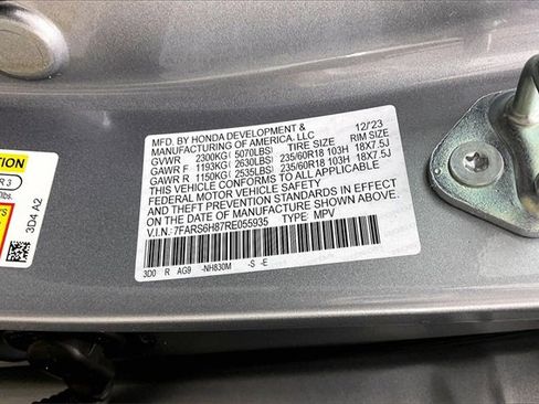 Certified 2024 Honda CR-V Sport-L image 33