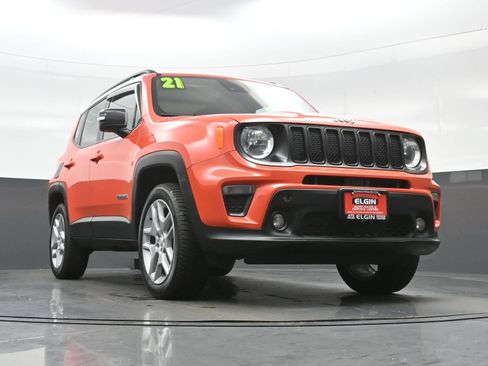 Used 2021 Jeep Renegade Latitude AWD/4WD image 30