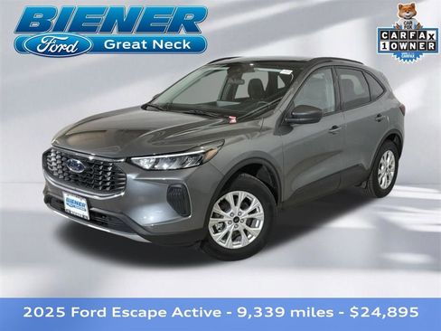 Used 2025 Ford Escape Active w/ Active Premium Tech Pack AWD/4WD image 1