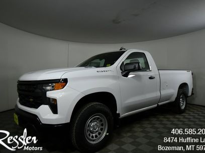 New 2025 Chevrolet Silverado 1500 W/T w/ Trailering Package