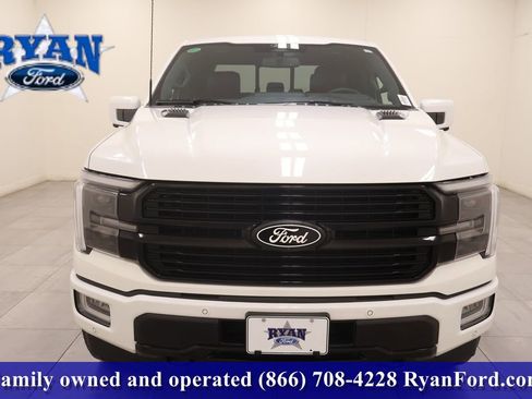 New 2025 Ford F150 Platinum w/ Equipment Group 702A High image 8