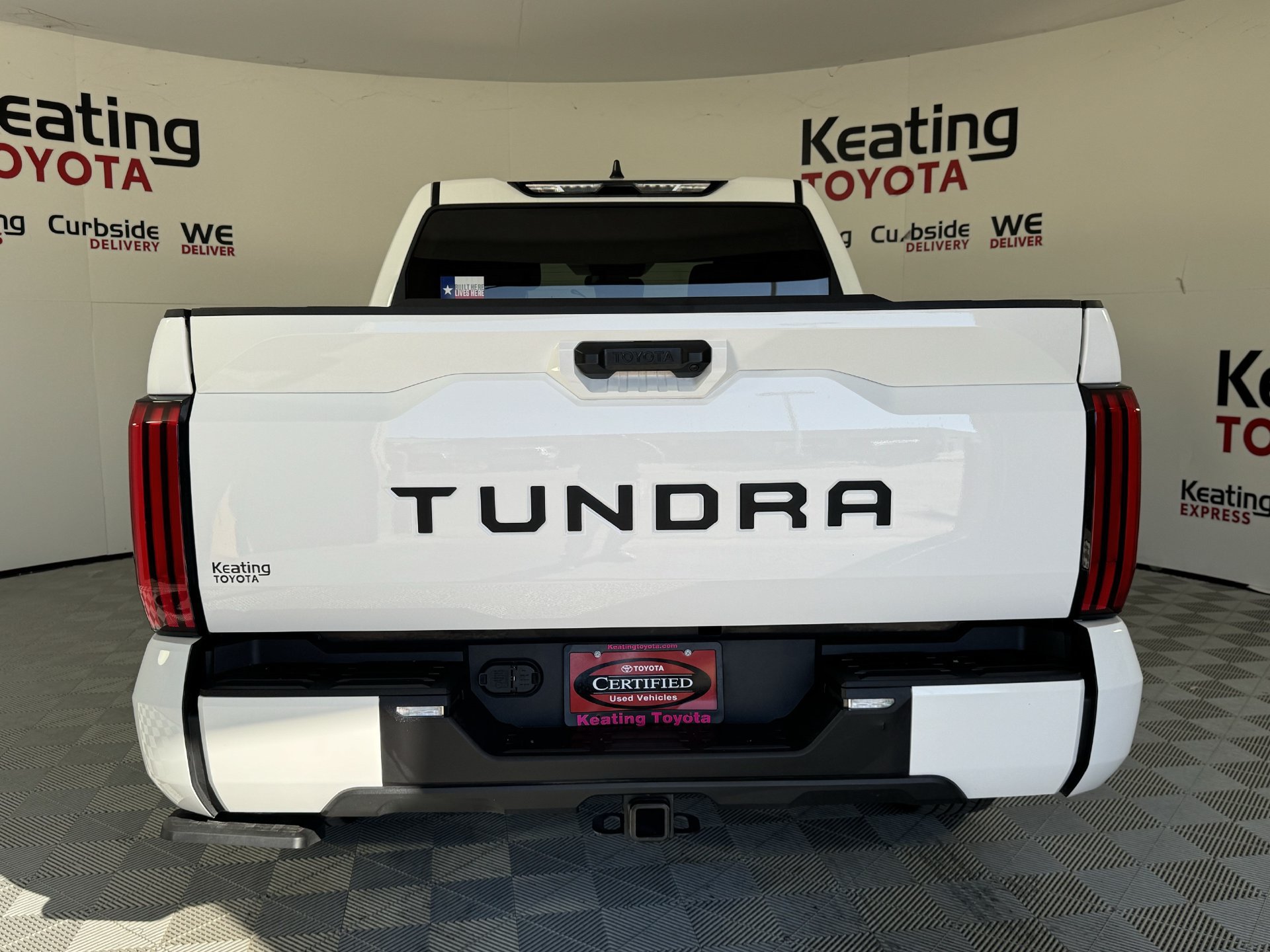 Certified 2026 Toyota Tundra SR5 w/ SX Package RWD image 6