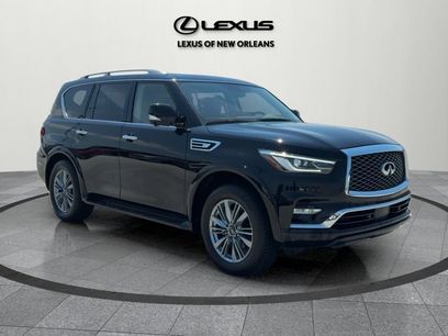 Used 2022 INFINITI QX80 Luxe w/ Cargo Package