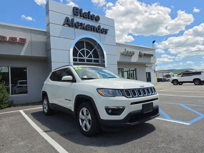 Used 2020 Jeep Compass Latitude w/ Cold Weather Group