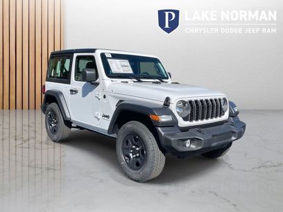New 2026 Jeep Wrangler Sport