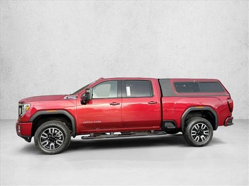 Used 2020 GMC Sierra 2500 AT4 w/ AT4 Premium Package AWD/4WD image 4