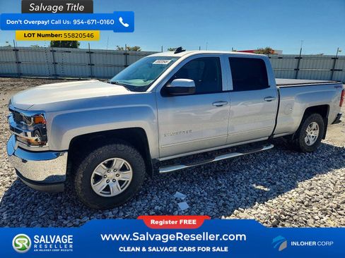 Used 2017 Chevrolet Silverado 1500 LT AWD/4WD image 1