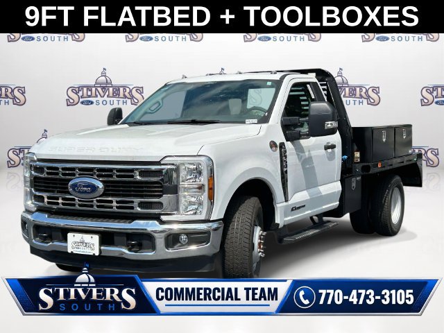 New 2026 Ford F350 XL w/ XL Chrome Package RWD image 6