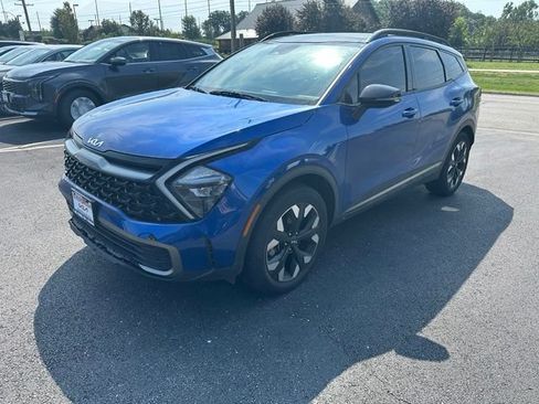Used 2023 Kia Sportage X-Line w/ X-Line Premium Package AWD/4WD image 1
