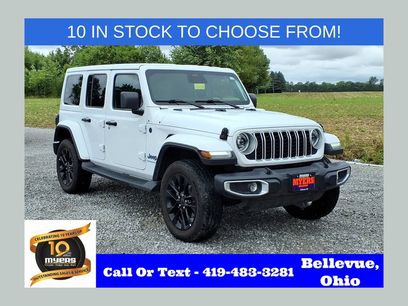 Used 2025 Jeep Wrangler Unlimited Sahara