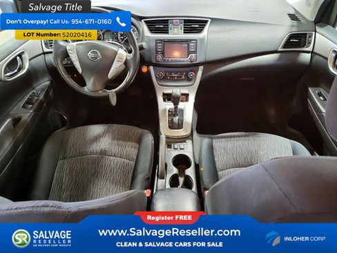 Used 2015 Nissan Sentra SV w/ Cold Weather Package FWD image 11