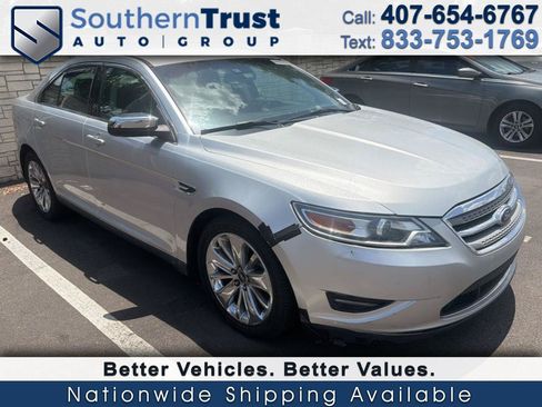 Used 2011 Ford Taurus Limited w/ 303A Rapid Spec Order Code AWD/4WD image 1
