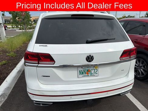 Used 2023 Volkswagen Atlas SEL Premium AWD/4WD image 4