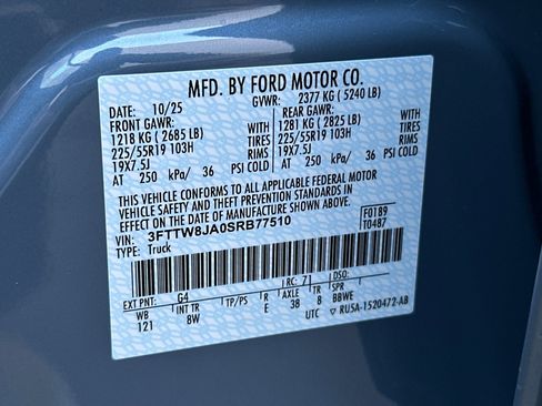 New 2025 Ford Maverick XLT w/ XLT Luxury Package image 27