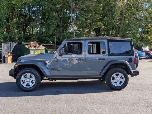 Certified 2022 Jeep Wrangler Unlimited Sport image 6