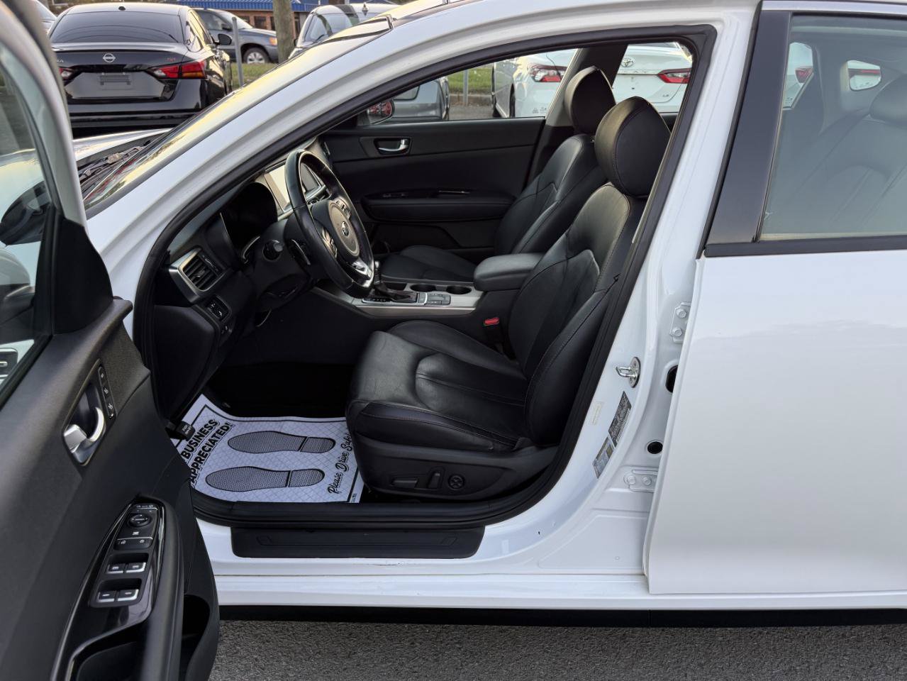 Used 2018 Kia Optima SX FWD image 8