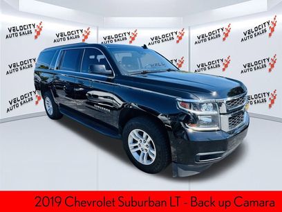 Used 2019 Chevrolet Suburban LT