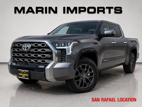 Used 2023 Toyota Tundra Platinum w/ Advanced Package AWD/4WD image 1