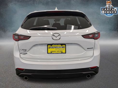 Used 2023 MAZDA CX-5 AWD 2.5 S w/ Premium Package image 5