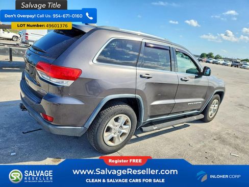 Used 2015 Jeep Grand Cherokee Laredo w/ Quick Order Package 23E RWD image 4