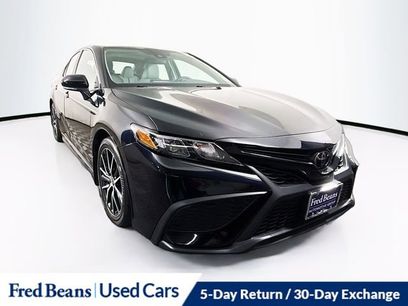 Used 2022 Toyota Camry SE