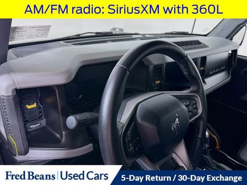 Certified 2023 Ford Bronco Badlands w/ Sasquatch Package image 12