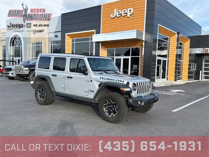 Used 2023 Jeep Wrangler Unlimited Rubicon 4xe w/ Steel Bumper Group