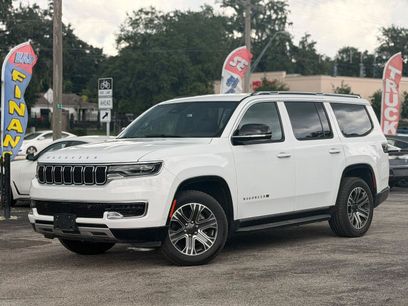 Used 2024 Jeep Wagoneer Series II w/ Flexible Seating Group