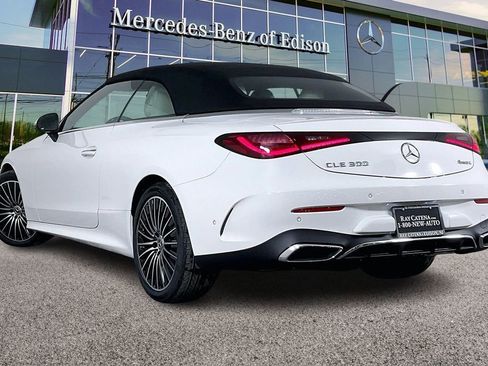 New 2026 Mercedes-Benz CLE 300 4MATIC Cabriolet image 3