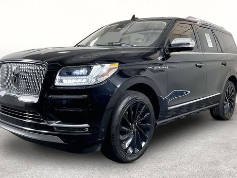 Used 2020 Lincoln Navigator Black Label AWD/4WD image 10