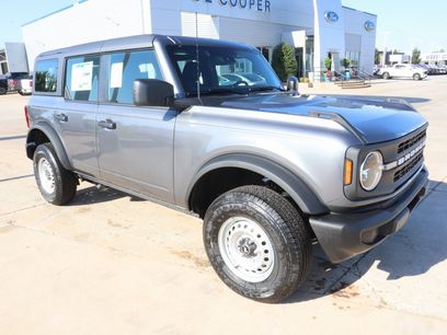New 2025 Ford Bronco 4-Door