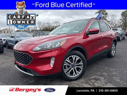 Certified 2022 Ford Escape SEL image 1