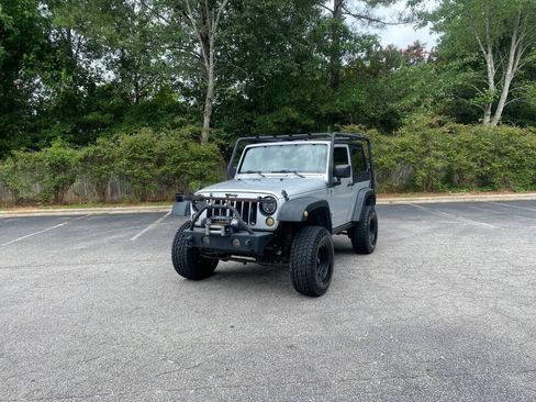 Used 2012 Jeep Wrangler Sport AWD/4WD image 2
