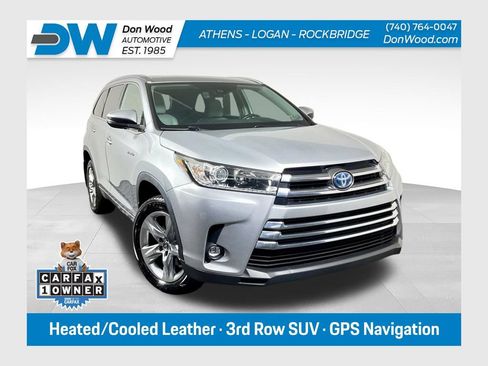 Used 2019 Toyota Highlander Limited AWD/4WD image 1