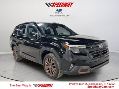 New 2026 Subaru Forester Sport