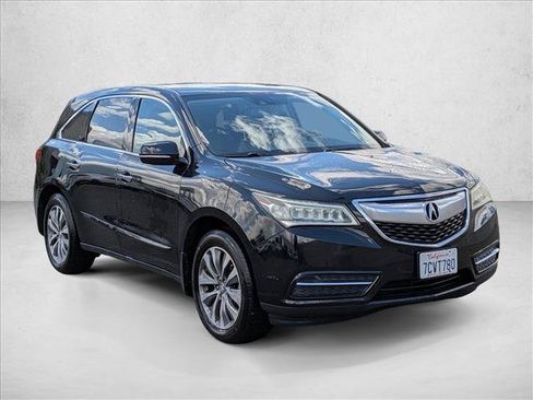 Used 2014 Acura MDX SH-AWD w/ Technology Package image 3