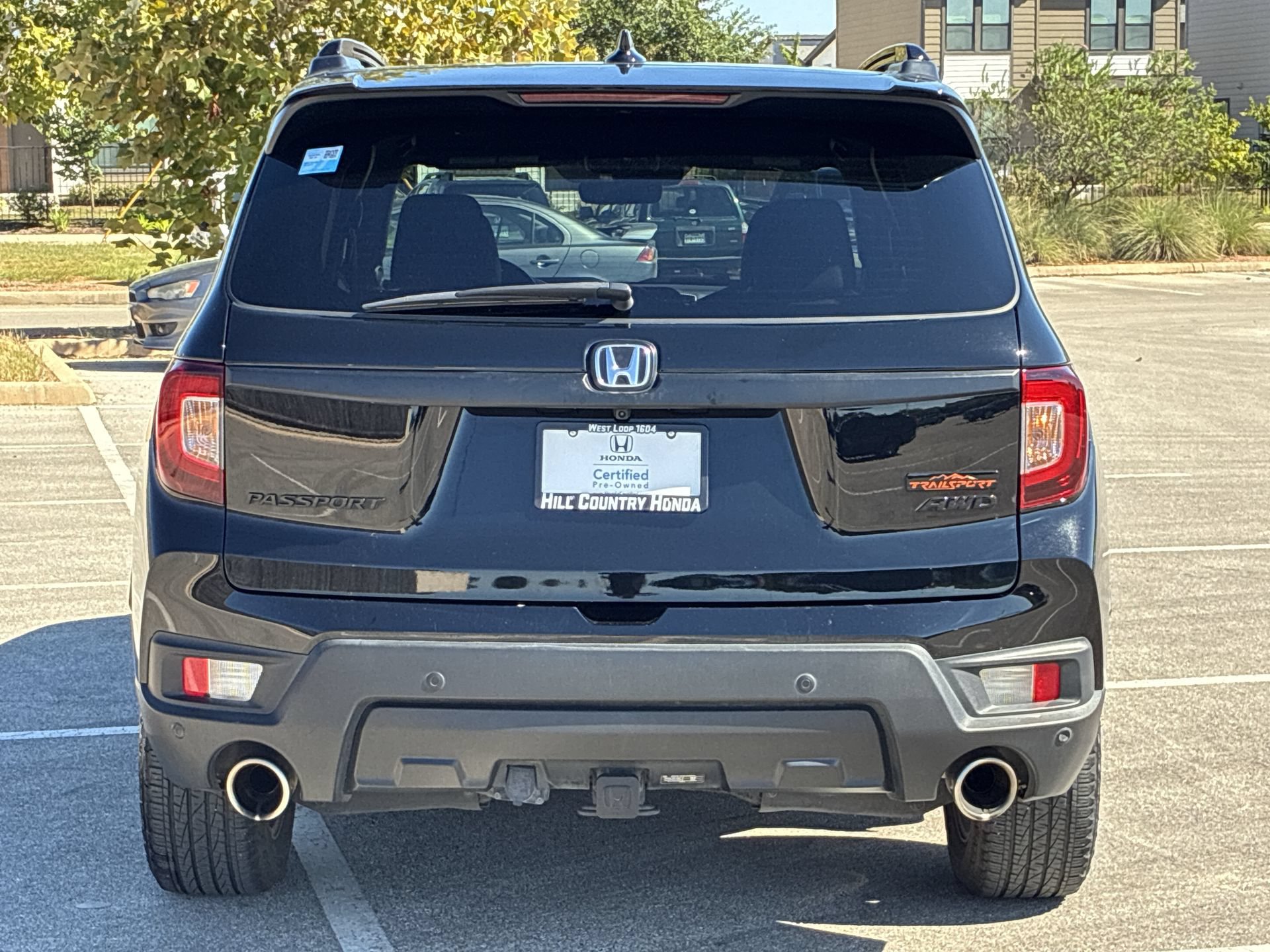 Certified 2023 Honda Passport TrailSport image 5