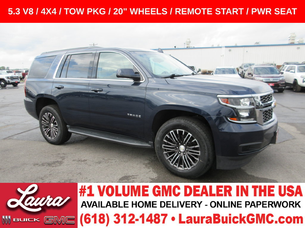 Used 2020 Chevrolet Tahoe LS AWD/4WD image 1