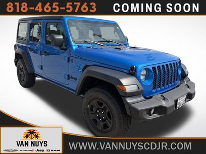 Used 2024 Jeep Wrangler Sport