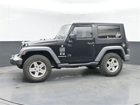 Used 2009 Jeep Wrangler X image 11