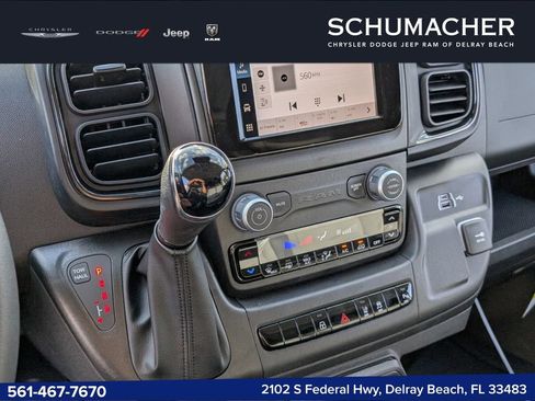 New 2025 RAM ProMaster 1500 w/ Safety Group FWD image 10